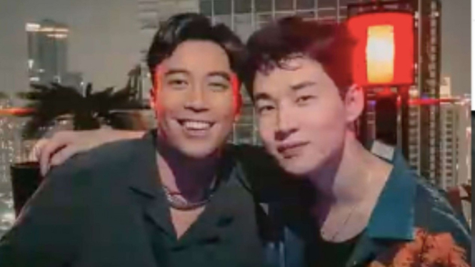 Vidi Aldiano dan Henry Lau