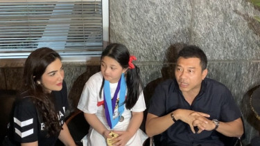 Ashanty, Arsy dan Anang Hermansyah.