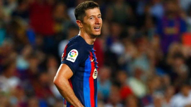 Bomber Barcelona, Robert Lewandowski