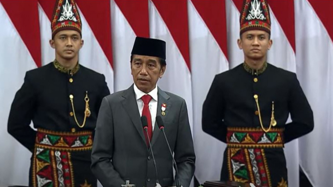 Pidato Presiden RI RUU APBN Tahun Anggaran 2023