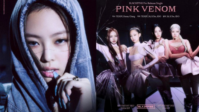 Pre rilis single anyar BLACKPINK, Pink Venom