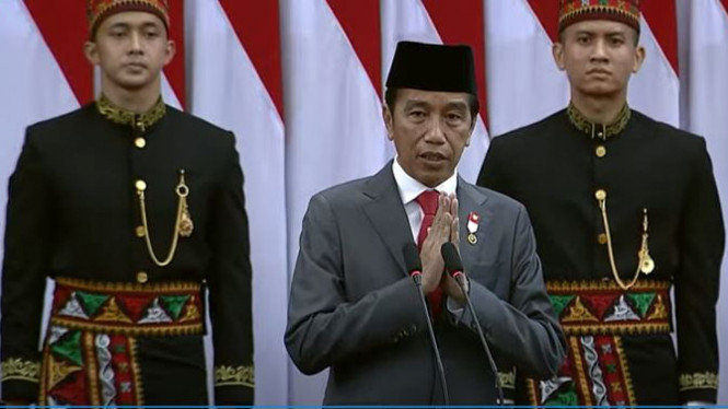 Pidato Presiden RI RUU APBN Tahun Anggaran 2023