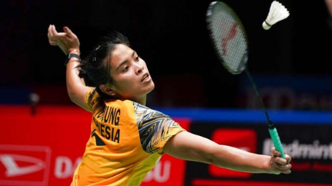 Tunggal putri Indonesia, Gregoria Mariska Tunjung.