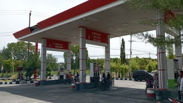 SPBU milik PT Nindya Karya dan PT Tuah Sakti yang disita KPK
