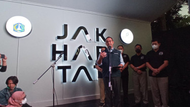 Gubernur DKI Jakarta, Anies Baswedan.