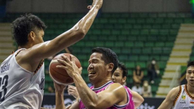 Duel NSH Mountain Gold vs West Bandits Solo di playoff IBL