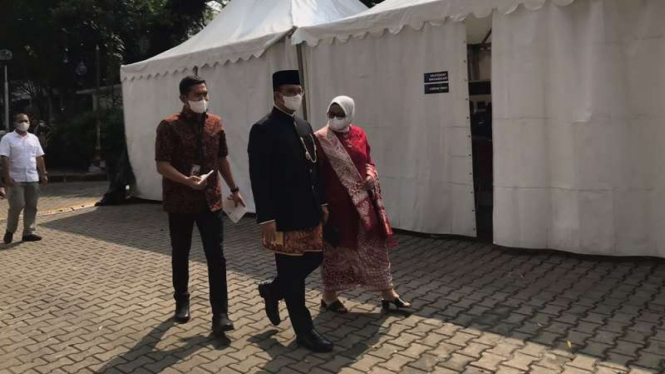 Gubernur DKI Jakarta Anies Baswedan