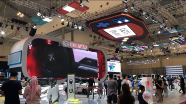 Booth Daihatsu di GIIAS 2022