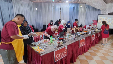 Lomba Memasak oleh Cedea