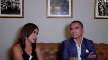 Frank Hutapea anak Hotman Paris