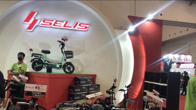 Booth Selis di GIIAS 2022
