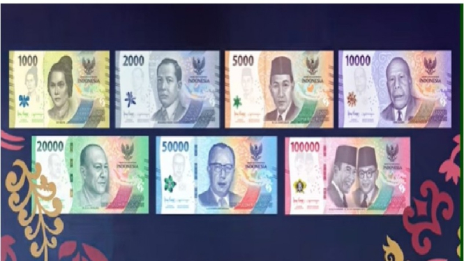 Uang Rupiah Kertas Emisi 2022
