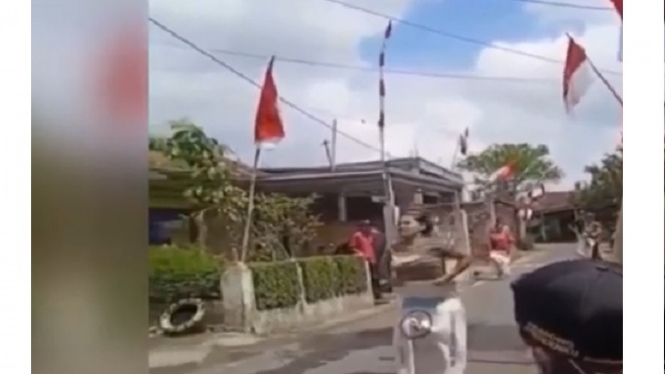 Meninggal dunia saat balap karung
