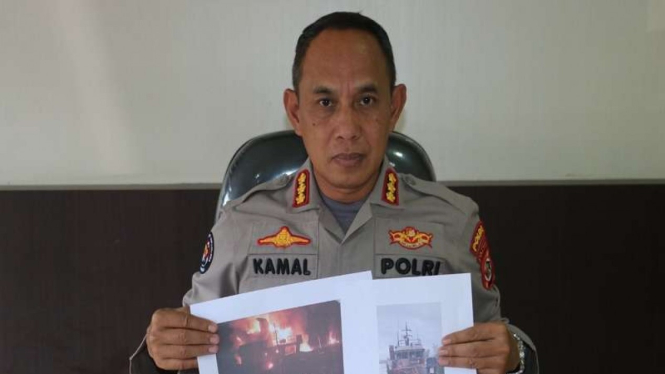 Kabid Humas Polda Papua Kombel Ahmad Musthofa Kamal