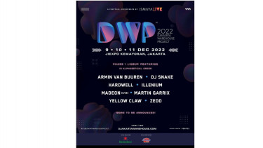 Line Up Djakarta Warehouse Project atau DWP 2022