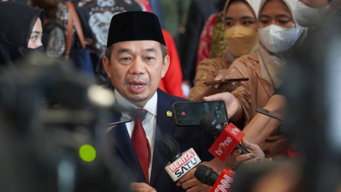 Ketua Fraksi PKS di DPR, Jazuli Juwaini