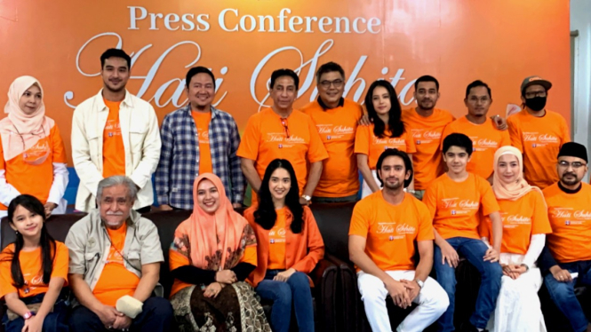 Konferensi pers film Hati Suhita