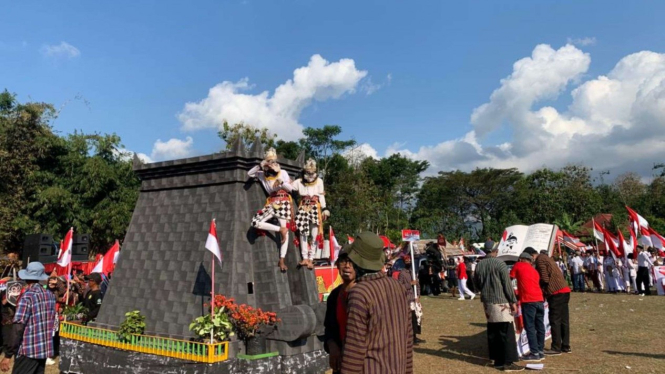 Karnaval di Kecamatan Slogohimo