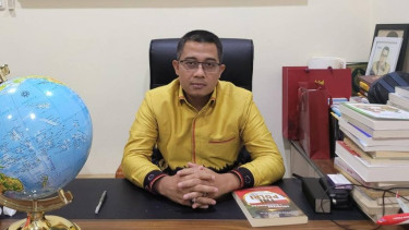 Pengamat intelijen dan keamanan, Ngasiman Djoyonegoro 