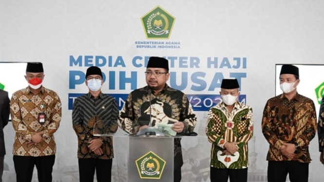 Menteri Agama (Menag) Yaqut Cholil Qoumas.