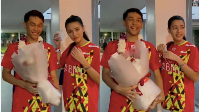 Susan Sameh dan Fajar Alfian