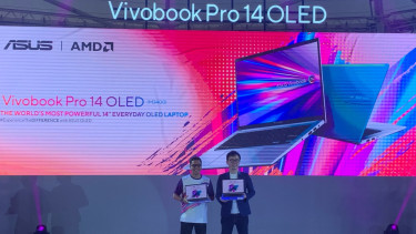 Asus Vivobook Pro 14 OLED.