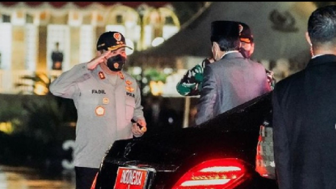 Kapolda Metro Jaya Irjen Fadil Imran