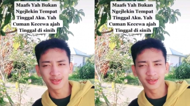 Pemuda kecewa tidak ada perayaan Hari Kemerdekaan di tempat tinggalnya