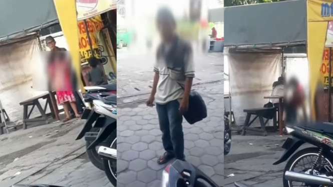Seorang pria tua diduga lakukan aksi pelecehan seksual terhadap bocah perempuan
