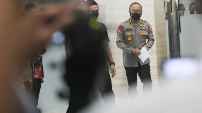 Irwasum Komjen Agung Budi Maryoto