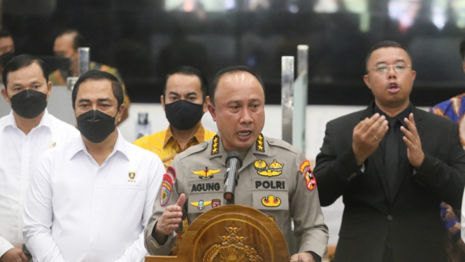 Irwasum Polri Komjen Agung Budi Maryoto