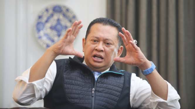 Ketua MPR RI Bambang Soesatyo