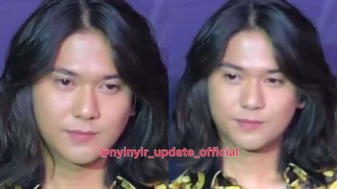 Penampilan Iqbaal Ramadhan bikin gagel fokus Karena tampak cantik
