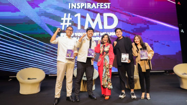 InspiraFest2022 digelar mengusung tema ‘Build Your First Million Dollar Company'