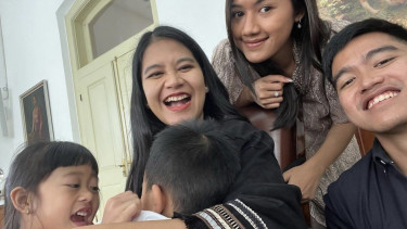 Kaesang Pangarep dan Erina Gudono