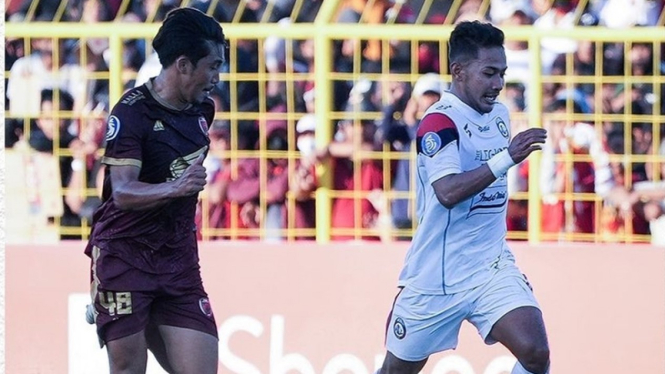 PSM Makassar vs Arema FC di Liga 1 2022/2023