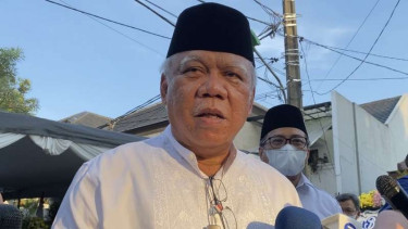 Menteri PUPR Basuki Hadimuljono