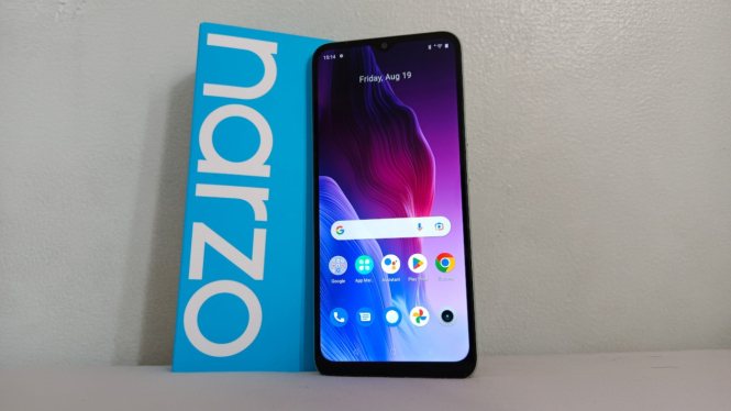 Realme Narzo 50i Prime.