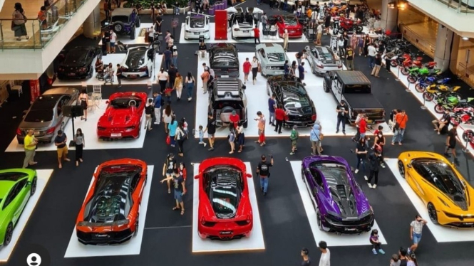 Pameran Mobil Mewah
