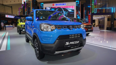 Booth Suzuki di GIIAS 2022