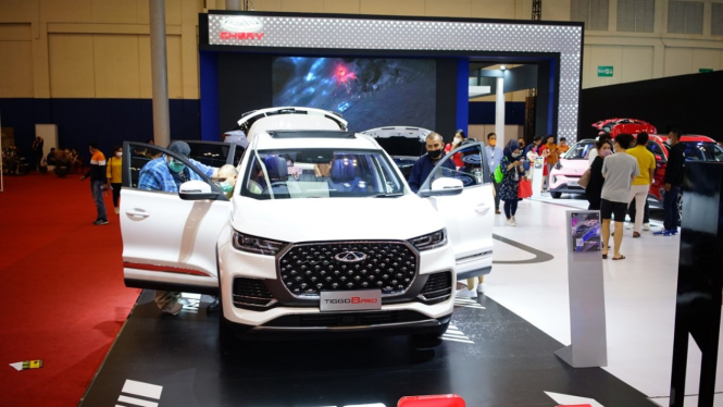 Booth Chery di GIIAS 2022