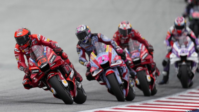 Balapan MotoGP Austria 2022