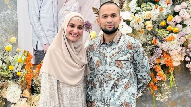 Shireen Sungkar dan Teuku Wisnu
