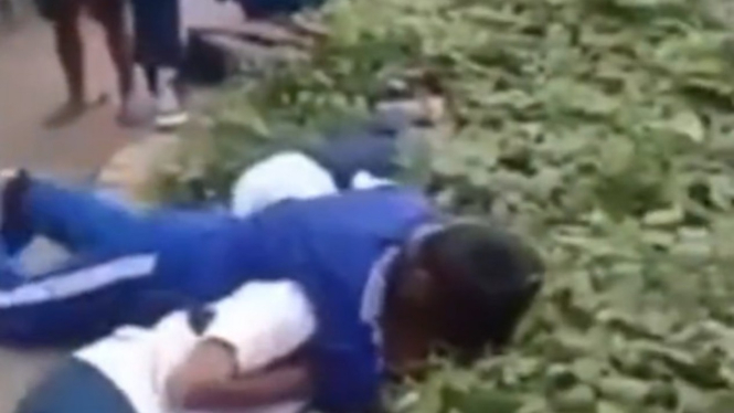 Viral Video Dua Anak SMP Dibully Kakak Kelas
