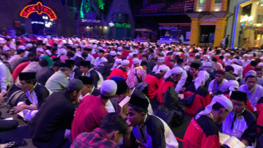 500 Hafiz Alquran dari Pelosok Ngumpul di Bandung Setor Hapalan 30 Juz