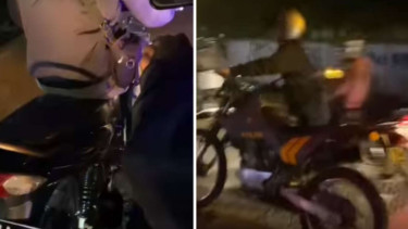 Niat nolongin bapak-bapak mogok berujung ikut abis bensin 