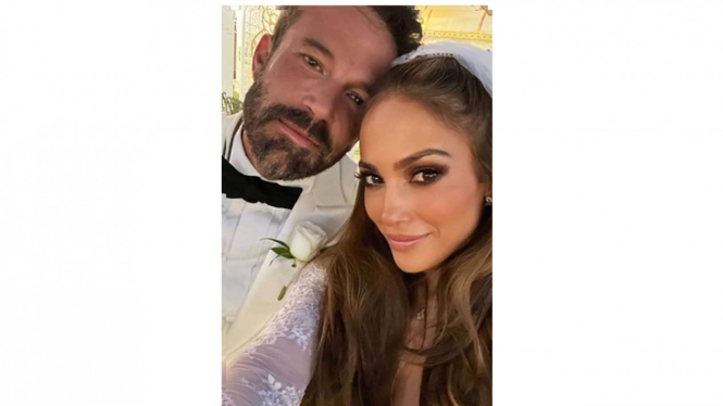 Jennifer Lopez dan Ben Affleck gelar acara pernikahan mewah