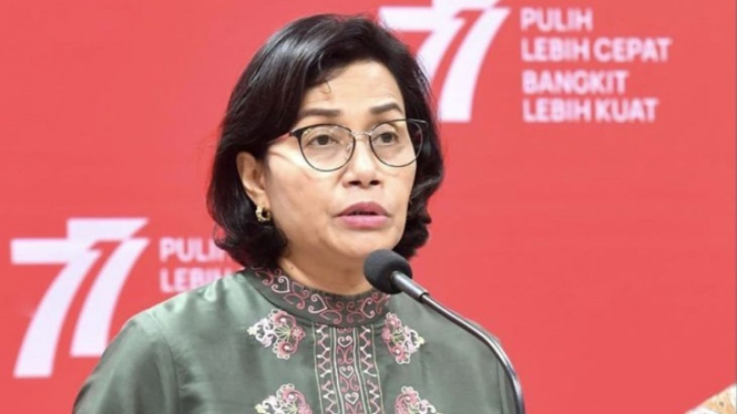 Menteri Keuangan, Sri Mulyani Indrawati
