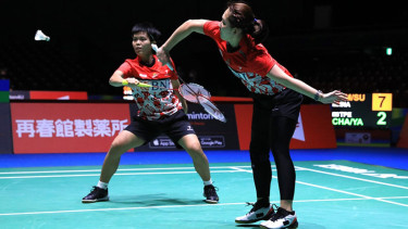 Siti Fadia Silva Ramadhanti/Ribka Sugiarto di Kejuaraan Dunia 2022