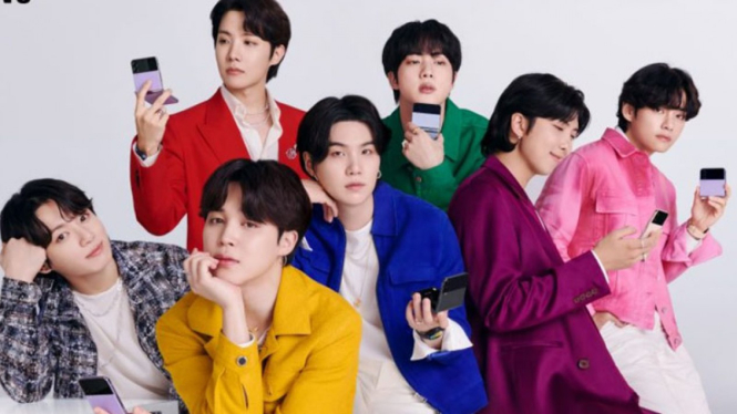 Samsung gaet Suga BTS